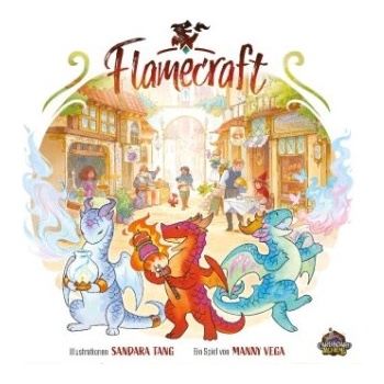 Asmodee Flamecraft | Manny Vega