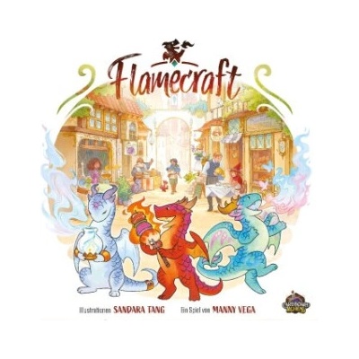 Asmodee Flamecraft | Manny Vega