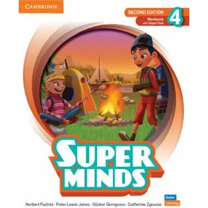 Super Minds Level 4 Workbook with Digital Pack British English (2022)