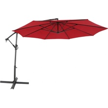 Sunfun Závesný slnečník Toscana, čili, 350 cm, UXM00801R(YJAF-008) 3.5M CHILI