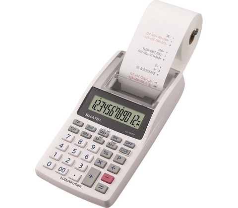 Sharp EL-1611V