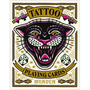 Laurence King Карти за игра Oliver Munden Tattoo Playing Cards
