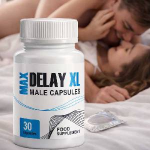  Задържащи капсули за мъже Delay XL Max