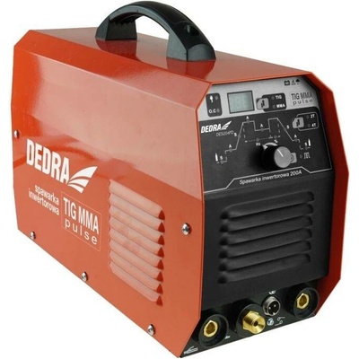 Dedra DESTI204PD TIG/MMA funkce PULSE