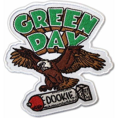 Green Day – Dookie Eagle (Nažehlovačka)