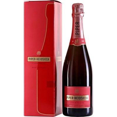 Piper Heidsieck Rosé Sauvage 12% 0,75 l (kazeta)