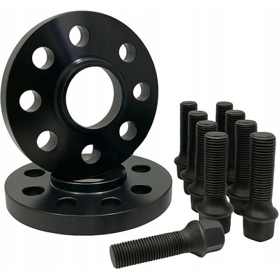 Rozšiřovací podložky BF 2 ks 5x112 57,1 20 mm Dystans 5x112x57,1 20mm BF czarne – Zbozi.Blesk.cz