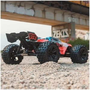 ARRMA Kraton 6S V6 BLX 1: 8 4WD RTR син/червен