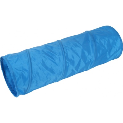 O'lala Pets Tunel pro kočky šusťák 100 x 30 cm modrá