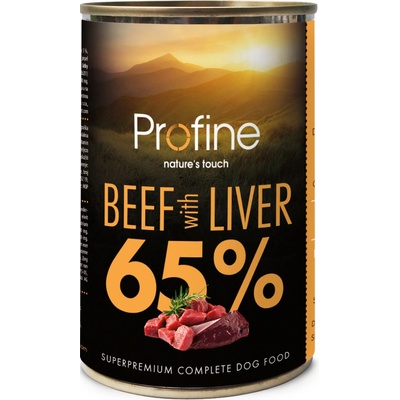 Profine 65% Beef with Liver 400 g