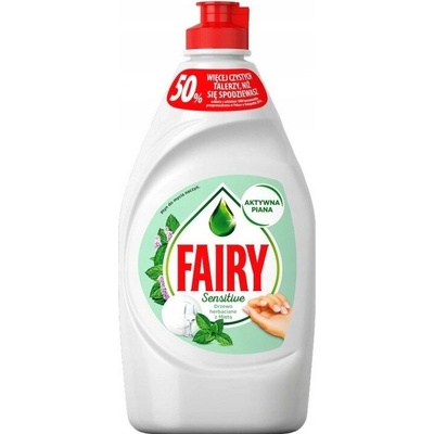 Fairy Čistiaci prostriedok na riad Sensitive 450 ml