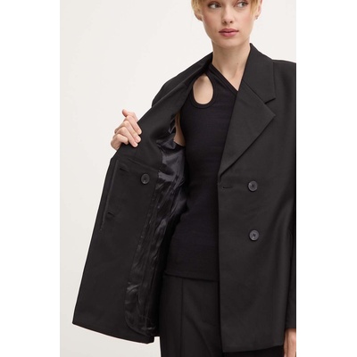 Remain Сако с вълна Remain Fitted Blazer (501915100)