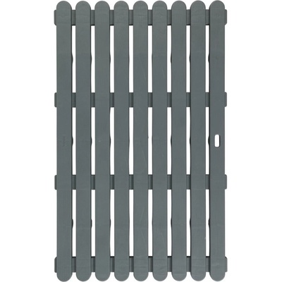 Wenko Тъмно сив килим на открито , 80 x 50 cm - Wenko (22948100)