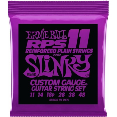 Ernie Ball, Inc 2242 RPS-11 Slinky Nickel Wound .011 - .048