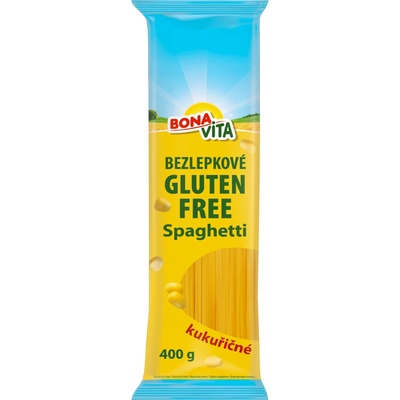Bonavita Špagety bezlepkové kukuřičné 400 g