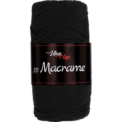 Vlna - Hep pp Macrame 4001 černá