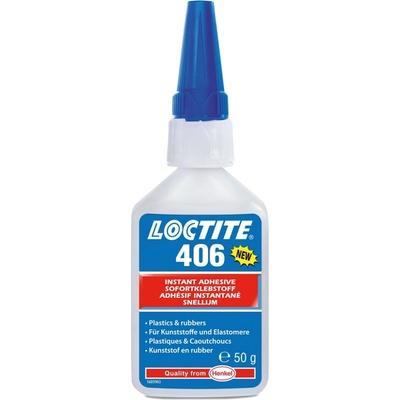 LOCTITE 406 sekundové lepidlo 50g