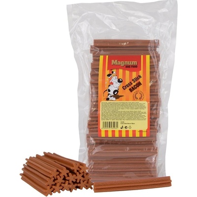 Magum jerky tyč křížová slanina 12,5 cm 50 ks