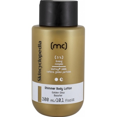 Skincyclopedia tělové mléko s vitamínem C k projasnění pokožky 300 ml
