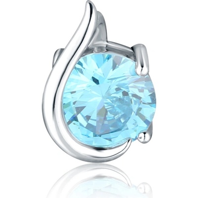 JVD Strieborný prívesok so zirkónmi SVLP0856SH2M200