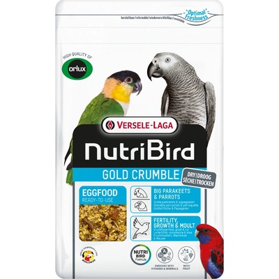 VERSELE-LAGA Gold Patee Big Parakeets and Parrots 1 kg – Hledejceny.cz