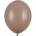 Party Deco Пастелен латексов балон - капучино, 30 см (sb14p-033j)