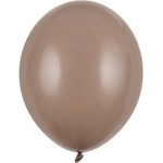 Party Deco Пастелен латексов балон - капучино, 30 см (sb14p-033j)