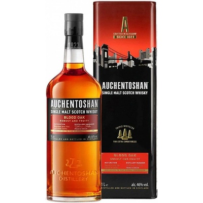 Auchentoshan Blood Oak 46% 0,7 l (karton)