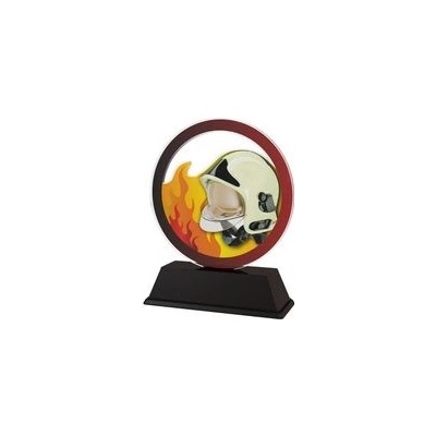 Poháry Bauer Akrylátová trofej AKE012018M7 Hasiči
