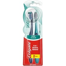 Colgate 360° Whole Mouth Clean mäkká 2 ks