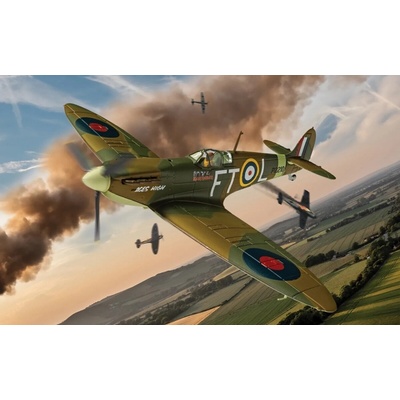 Corgi Spitfire Mk.IIIron Maiden 'Aces High' 1:72