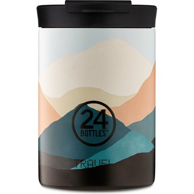 24bottles Travel Tumbler 350 ml Mountains NEW