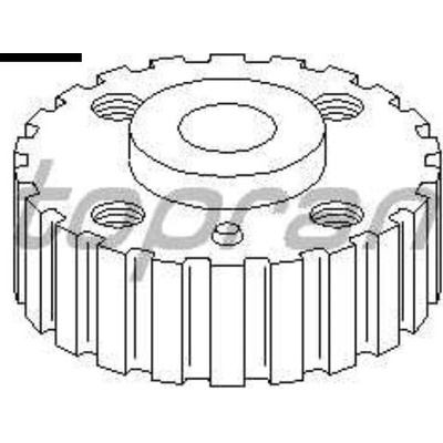 Audi A4 3/99-9/00 ozubené koleso kľukového hriadeľa