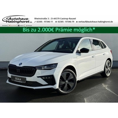Skoda Scala 1.5 TSI Monte Carlo DSG 110 kW