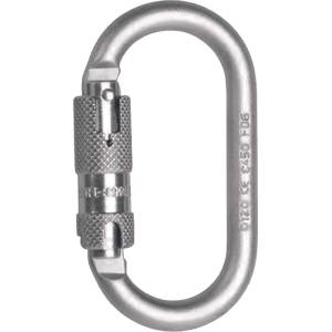 ČERVA EXPORT IMPORT a. s CERVA / Стоманен овален карабинер с предпазител тип „twist lock (0808003099999)