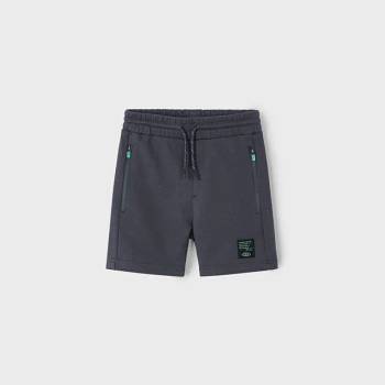 Mayoral Бермуди "athletics" в тъмносив цвят за мини момче Майорал