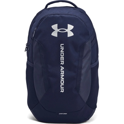 Under armour ua Hustle 6.0 Backpack-BLU 411 29l Modrá