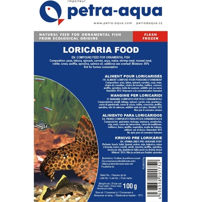 Petra-Aqua Krmivo pro krunýřovce 100 g
