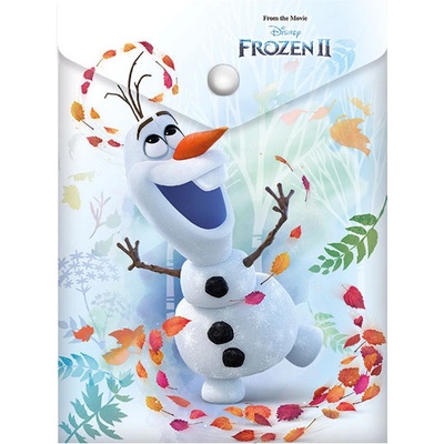 Obálka plastová s drukem A6 Frozen - Olaf 307950