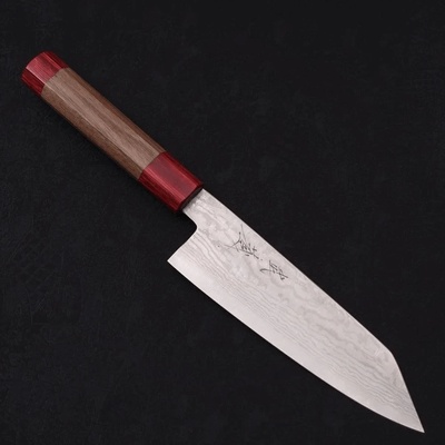 Musashi Кухненски нож Musashi - Япония - ръчна изработка - стомана Silver Steel #3 - Kiritsuke Bunka - 170 мм