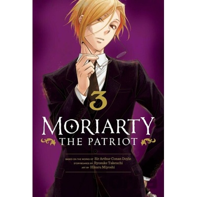 Viz Media Moriarty the Patriot 3