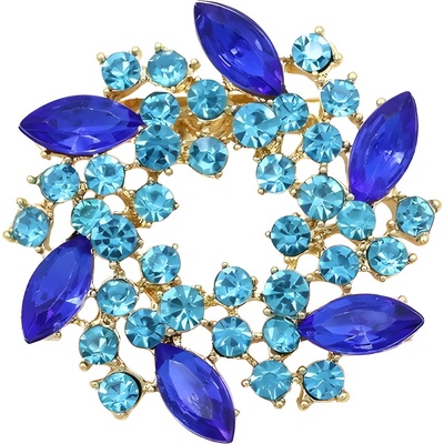 Gaira brož květ 312964-32