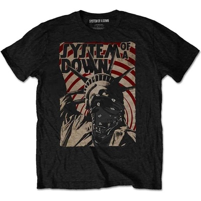 System of a Down Liberty Bandit Black L Риза (<![CDATA[SOADTS08MB03]]>)