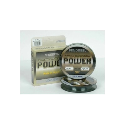 Colmic Power Fendreel 200m 0,22mm 6,3kg