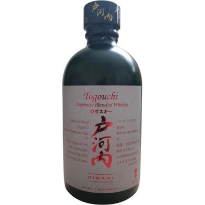 Togouchi Kiwami 40% 0,35 l (holá láhev)