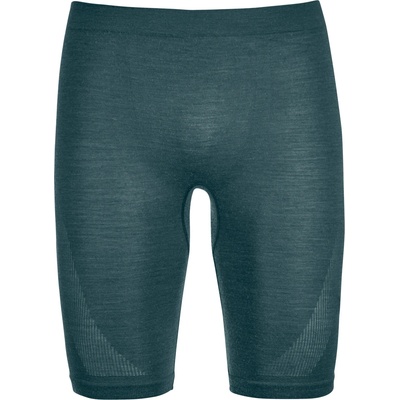 Ortovox Мъжко мериносово термобельо Ortovox 120 Comp Light Shorts Merino base layer - Dark Arctic Grey (015-0904-0612)