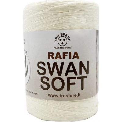 Lýko Rafia Swan Soft ecru