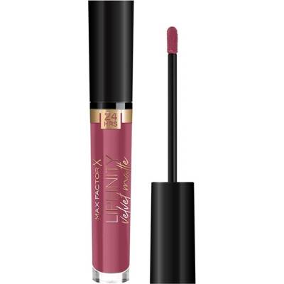 Max Factor Lipfinity Velvet Matte 24HRS Rúž 005 Matte Merlot 3,5 ml