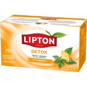 Lipton Tea detox витамин C 17 x 1.9 г