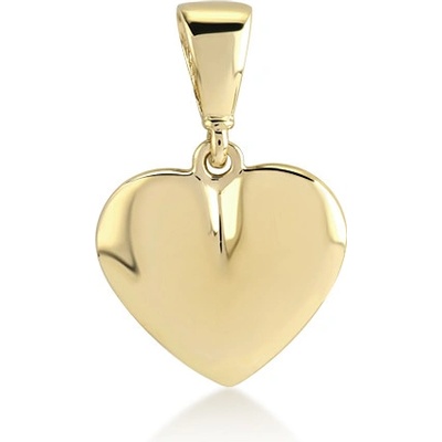 Lillian Vassago Celozlatý přívěsek srdíčko LLV11 GP073Y